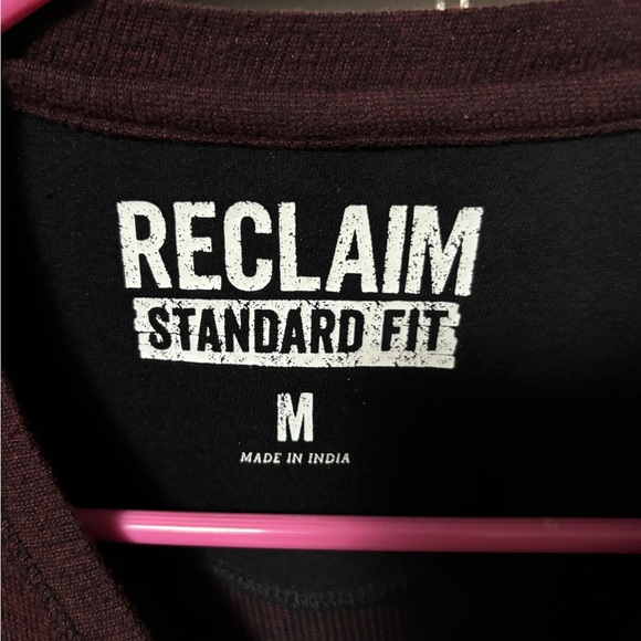 Maroon Buckle Sweater (M) - Picture 3 of 3